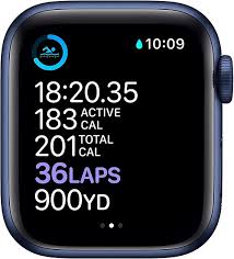 Apple Watch Series 6 With Sports Band Blue Aluminum Case 40mm Price In Pakistan Vmart Pk