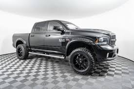 Every used car for sale comes with a free carfax report. Used Lifted 2017 Dodge Ram 1500 Sport 4x4 Truck For Sale Northwest Motorsport