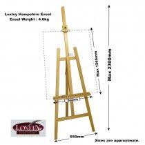 Loxley Studio Hampshire Easel Easel Loxley Display Easel