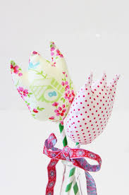 Tulips Of Amsterdam Diy Stoffblumen Nahen Mit Nahanleitung Diy Stoffblumen Stoffblume Nahen Stoffblumen