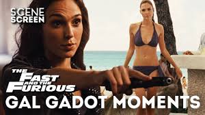 Gal gadot is an israeli actress, singer, martial artist, and model. Gisele S Best Moments Gal Gadot In The Fast Furious Series Scenescreen Youtube