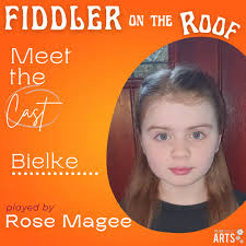 MEET THE CAST! 🎻 My name is Rose Magee and I'm 11 years old. Naturally,  I'm a musical theatre enthusiast so I'm usually found singing around the  house or playing my guitar.