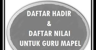 Jan 16, 2021 · misalnya bapak/ibu adalah guru pai atau pjok di sd, atau guru mata pelajaran di smp yang mengajar ipa di kelas 7a dan 7b maka pada opsi 1 isi dengan teks 7a, kemudian pada opsi 2 isi dengan 7b. Format Daftar Hadir Dan Daftar Nilai Siswa Untuk Guru Mata Pelajaran Kherysuryawan Id