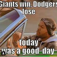 Giants Win Dodgers Lose Today Was A Good Day Teacher Memes Funny Teacher Memes Funny Memes