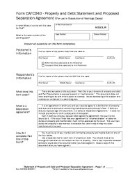 Separation agreements often when a new client comes into my office, it is basically, if you don t have the other person s permission, you can t do it. 17 Printable Marriage Separation Agreement Forms And Templates Fillable Samples In Pdf Word To Download Pdffiller
