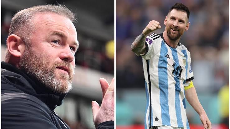 Mundial Qatar 2022 | Wayne Rooney recuerda que le dijo a Lionel Messi que  era el mejor hace una década: “Nada ha cambiado” | Selección argentina |  RMMD | DEPORTES | CORREO