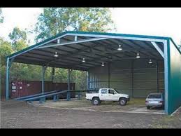 Absolute steel's original galvanized metal carports are available in a wide variety of colors and come in many. Aluminum Carport Metal Building Kits Prices Portable Carports For Sale Youtube