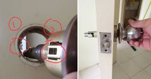 Cara kertas yang agak keras 2. Langkah Mudah Untuk Ganti Tombol Pintu Rosak Impiana