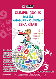 3 Sinif Olimpik Cocuk Bilsem Kanguru Olimpiyat Zeka Kitabi Tamami Cozumlu Kanguru Kitap Matematik