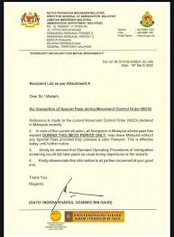 Hover over the search button, and select the permit type from the drop type your full permit number (including the dash) in the record number box and press enter to search. Pengumuman Penting Imigresen Malaysia Berlaku Selama Mco