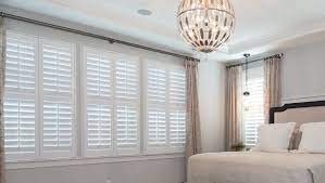 The experts at modern have this combination gives a tailored and cosy look to the room. Can I Pair Plantation Shutters With Curtains Sunburst Shutters