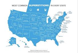 It sounds strange to say, but someone's bad luck is sometimes the happiness of the other. Do You Believe In Illinois Most Popular Superstition