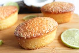 Petits Cakes Coco Citron Vert Sans Gluten Christophe Michalak Pate A Choup Cake Coco Recette Cake Citron Recette Citron Vert