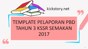 Instead, he grabbed food on the at the quarry itself, others stood in various stages of completion. Template Pelaporan Pbd Tahun 3 Kssr Semakan 2017
