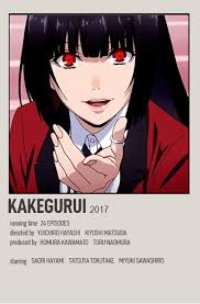 See more ideas about film posters minimalist, anime printables, anime decor. Kakegurui Film Posters Minimalist Anime Printables Anime Canvas