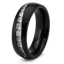Black Mens Wedding Bands8 101216 Stainless Steel Wedding Bands Wedding Ring Bands Mens Wedding Rings