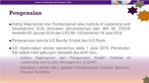 Hebahan keputusan temu duga bagi calon program diploma pendidikan lepa. Program Transformasi Minda Latihan Dan Pembangunan Staf Ppt Download