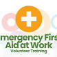 Emergency First Aid at Work Volunteer Training event image