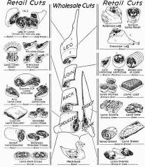 Meat Cuts And How To Cook Them Lamb Chart