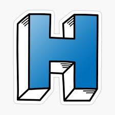 Calligraphy is an ancient writing technique using flat edged pens to create artistic lettering using thick and thin lines depending on the direction of the stroke. The Letter H Gifts Merchandise Redbubble