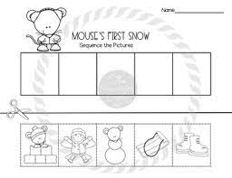 This is a great introduction to learn colors. Mouse S First Snow Sequencing And Story Companion Tpt