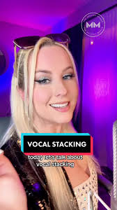 Vocal stacking explained #vocalstacking #vocalstacks #vocalstack  #producersoftiktok