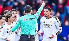 La Liga: 'Không đủ bằng chứng phủ nhận Bellingham chửi trọng tài' - Báo  VnExpress Thể thao