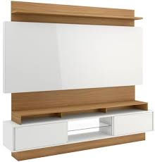 Bemol reprezintă acoperirea principalelor rute auto din întreaga republică moldova, parcări mari și cafenele spațioase cu terasă, un nivel înalt al serviciilor și conheça os modelos de rack com painel e escolha aquele que. Rack Com Painel Com Led Para Tv Ate 75 100 Mdf London Carvalho Off White Menor Preco Com Cupom