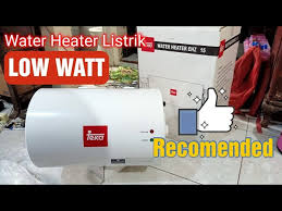 Daftar harga water heater listrik terbaru juli 2021. Water Heater Listrik Terbaik Murah Low Watt 250w Saja Youtube