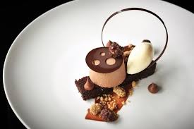 Milk Chocolate Mousse Chocolate Cake Hazelnut Ice Cream Chocolate Covered Candied Hazelnuts Chocolate Hazelnut Ice Cream Fancy Desserts Chocolate Desserts