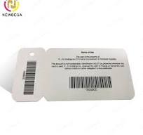 ‫مخصصة RFID ورق الخيزران QR كود رياضة عضوية بطاقة الأعمال مع NFC QR كود رقاقة‬‎