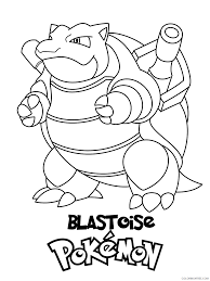 All images found here are believed to be in the public domain. Blastoise Pokemon Coloring Page Coloring Pages Blog Architect