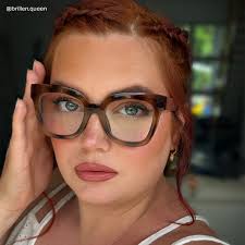 Malcolm Bernstein Quadratische Brille