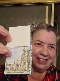 Hello, Everybody, I really love this artist's work, and I wanted to share  her painting with you.