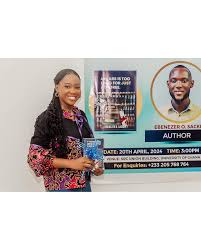 I felt so honoured to be invited as a Special Guest for the book launch of  “4 Years Is Too Long for Just a Degree” by Ebenezer O. Sackey at the  University