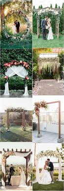 A wedding arch is often used as a focal point for the ceremony, framing some of the most important moments of a wedding. Floral Wedding Ceremony Arch Ideas Weddingarch Weddingdecor Weddingbackdrops Flroal Wedding Http Ww Wedding Ceremony Arch Wedding Arch Floral Wedding