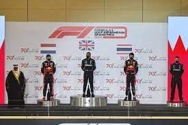 Mercedes' lewis hamilton will start the bahrain grand prix from pole position for the 15th round of the 2020 formula 1 world championship season at sakhir. Hamilton Wins Incident Filled F1 Gulf Air Bahrain Gp 2020 At Bic Bahrain This Week