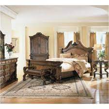 Check spelling or type a new query. B543 52 Ashley Furniture Casa Mollino Bedroom Queen Poster Canopy
