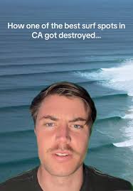 This is how a surfer’s paradise got destroyed in Southern California. This  is the story of the famous surf spot Killer Dana #fyp #foryou #surfing  #killerdana #danapoint #socal #bigwaves #waves #surf ...