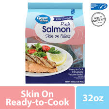 Liquid should simmer, not boil. Great Value Frozen Wild Caught Pink Salmon Skin On Fillets 2 Lb Walmart Com