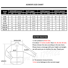 Mens Button Shirt Size Chart Rldm