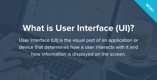 User interface design definition and history. What Is User Interface Ui Best Practices For Ecommerce Oberlo