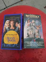 September 13, 2016 jon there were a handful of movies that were staples of my childhood, that we owned on vhs or taped and then there was beetlejuice, which would have been released around the time i started to be. Just In Time To Experience Fall Like A Kid Again Vhs