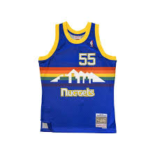 Trail blazers | denver nuggets. Mitchell Ness Nba Swingman Jersey Dikembe Mutombo 55 Denver Nu