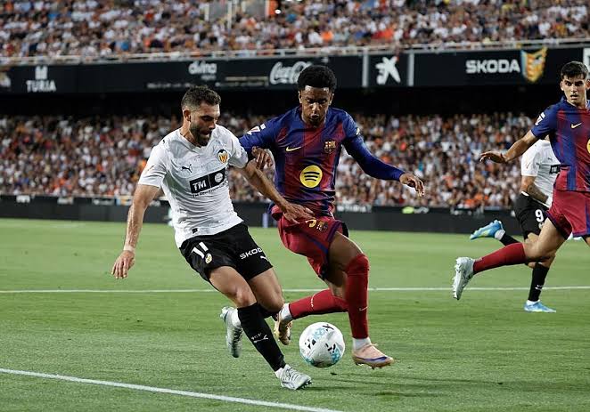 Valencia CF - FC Barcelona: horario y dónde ver por televisión | Las Provincias