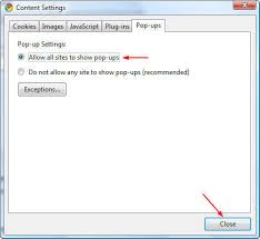 Learn how to turn the pop up blocker on or off within your google chrome browser. Enable Popup Windows In Google Chrome