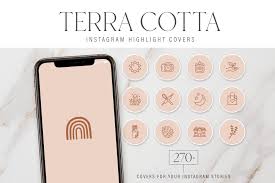 Keep in mind, you can book your dining reservations 180 days before your arrival (and for up to ten days into your trip if you are staying at a walt disney world resort). Terracotta Instagram Highlight Covers By Indie Grace Thehungryjpeg Com