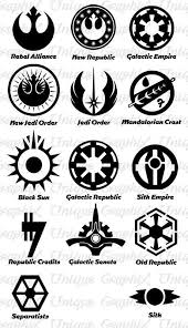 Star Wars Symbols And Meanings Bing Images Star Wars