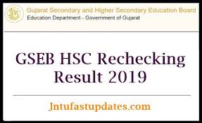 July, 17th.along with date, the gujarat board have also confirmed that the hsc board result 2021 will be released at 8 am on the official website. Gseb Hsc Rechecking Result 2019 Released Gujarat 12th Revaluation Results Gseb Org