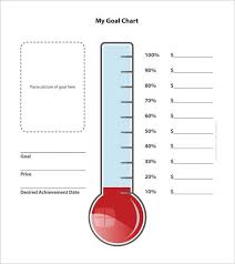 We have 41 free excel vector logos, logo templates and icons. Doc Pdf Excel Free Premium Templates Goal Thermometer Templates Goal Charts Goal Setting Template
